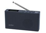 Tragbares DAB+ Radio mit integriertem Akku ANTHRAZIT