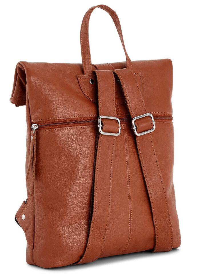 Laurina, Rucksack, Damen, mit zwei verstellbaren Umh&auml;ngeriemen 