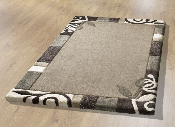 Brücken, Teppiche und Bettumrandung BRAUN