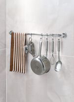 "EVERLOC" Vacuum-System, Stange mit 5 Haken 