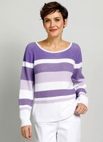 Pullover aus reiner Baumwolle 