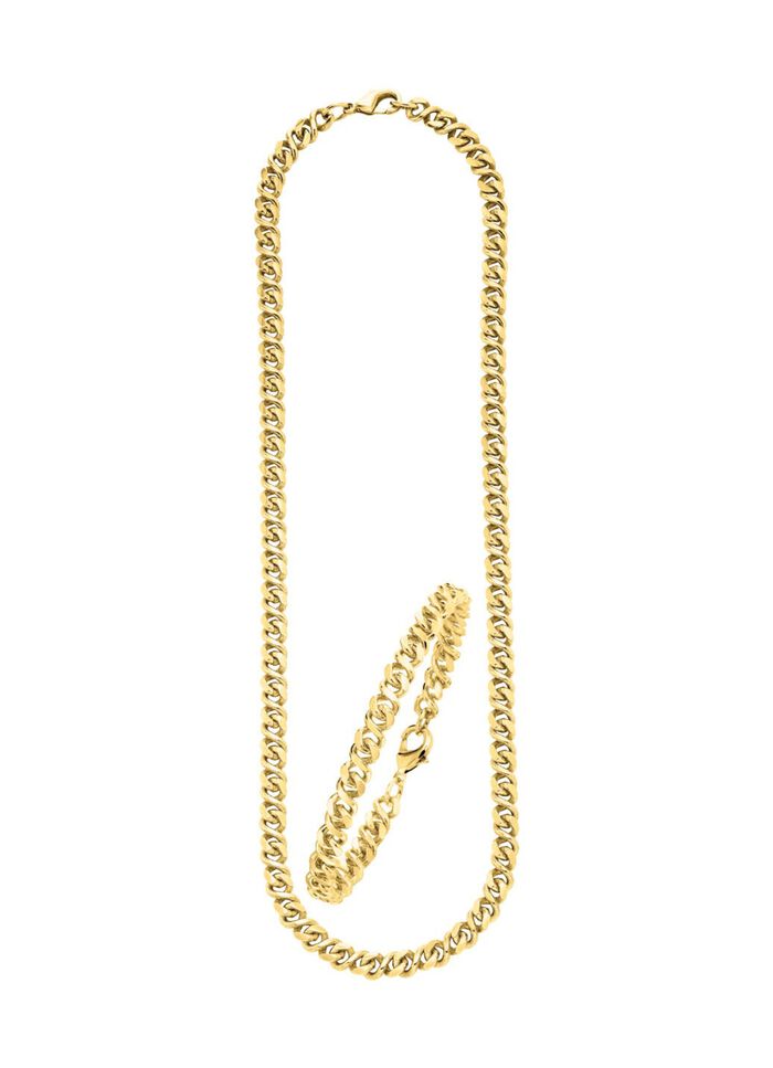 2-teiliges Achterketten-Schmuck-Set 