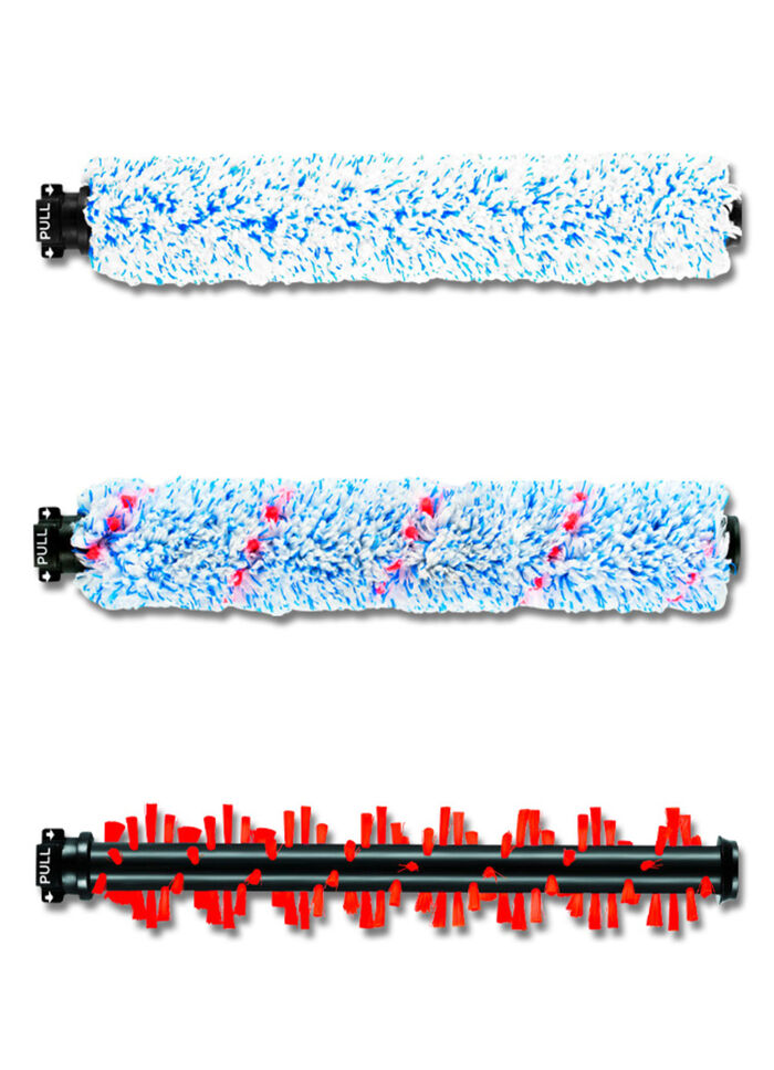Bissell Nass-Trockensauger inkl. 3 Bürsten und Reiniger BLAU