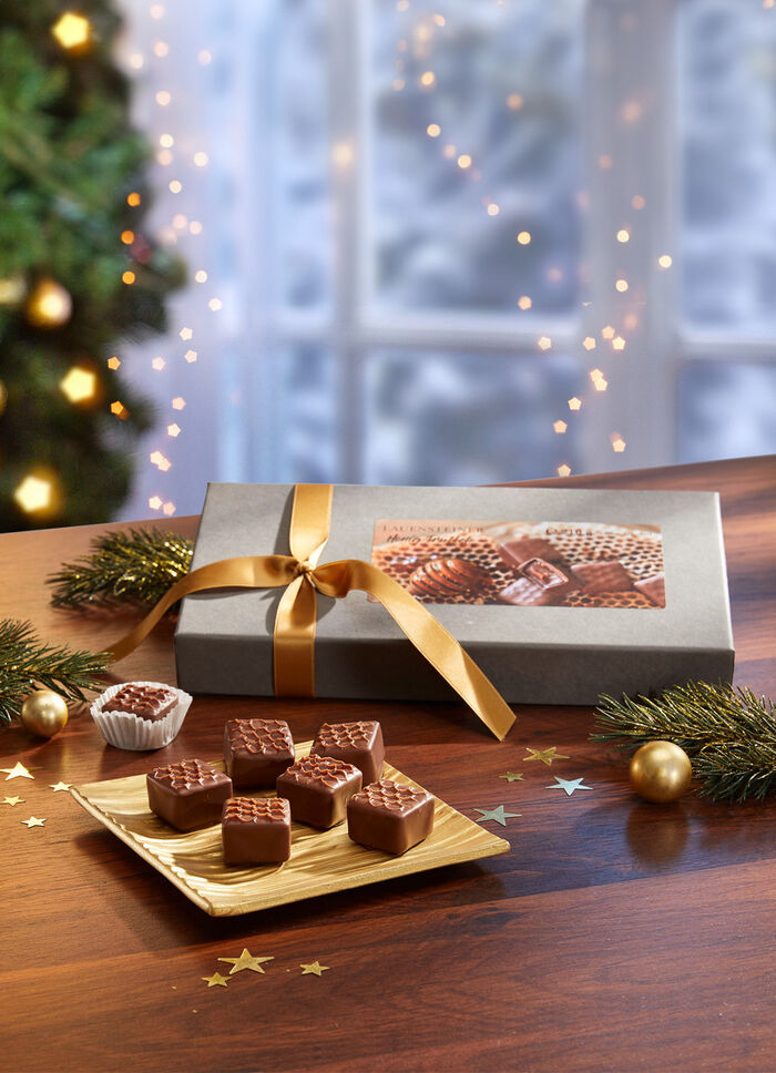 Lauensteiner Honig-Trüffel in ansprechender Präsentpackung 