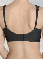 Naturana BH mit Shaping-Effekt SCHWARZ