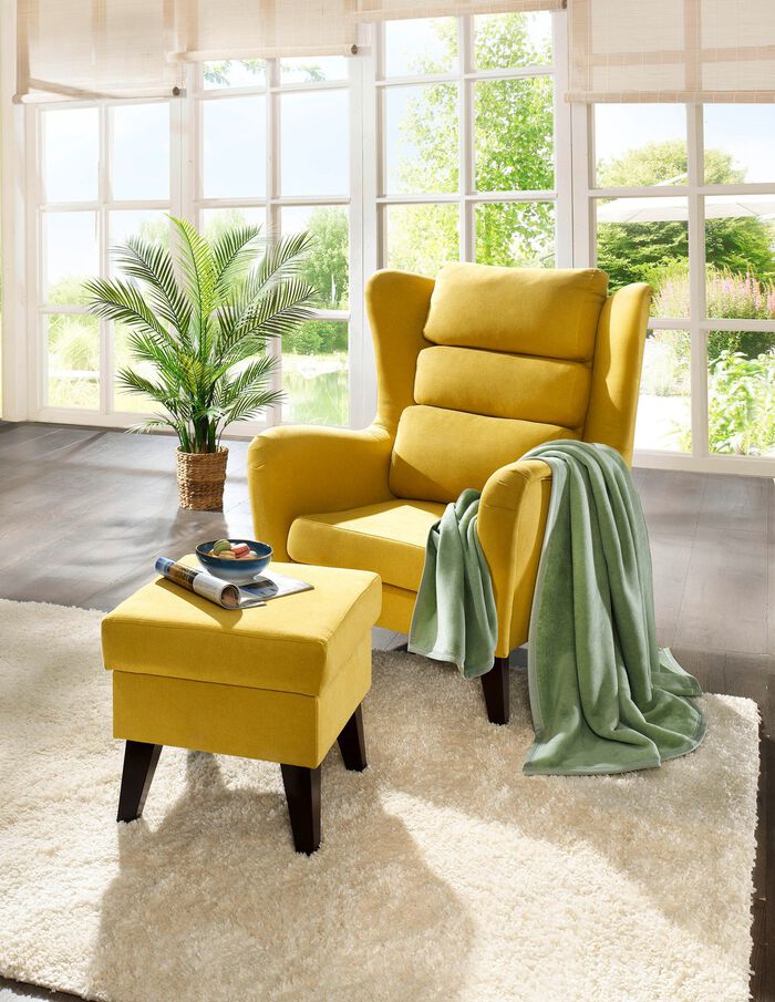 Schlafdecke mit Veloursbandeinfassung GR&Uuml;N