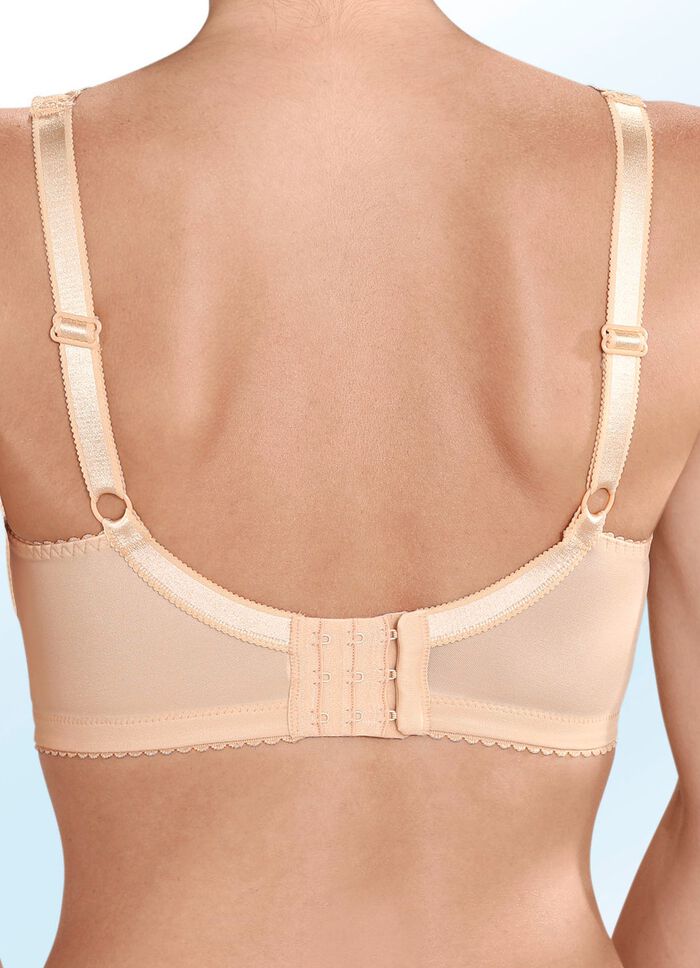 BH mit T&uuml;llstickerei im Vorderteil 