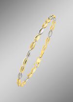 Durchbrochene Garnitur in Bicolor 