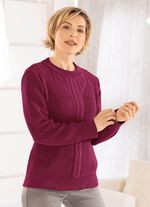 Pullover mit nachhaltig recycelter Baumwolle 