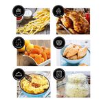 Digitaler Hei&szlig;luftofen f&uuml;r mehr Genuss mit weniger Fett 