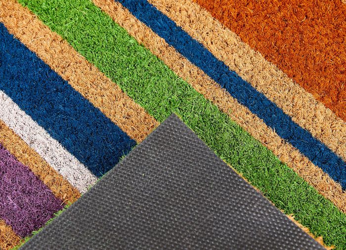 Fußmatte aus echten Kokosfasern 