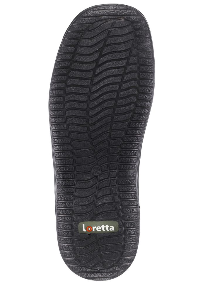 ELENA EDEN, schicke Damen-Boots, Weite G, mit herausnehmbarem Fußbett MULTICOLOR