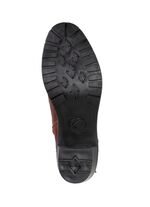 ELENA EDEN Schn&uuml;r-Stiefelette mit Zierschnalle MARONE