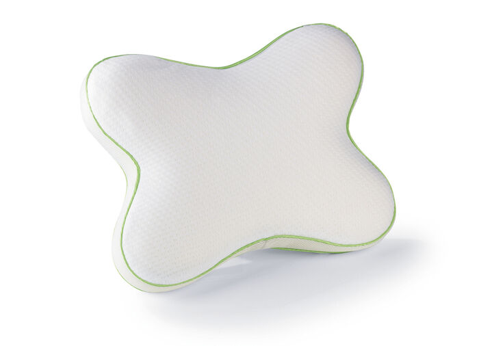 Schmetterlingskissen f&uuml;r erholsamen Schlaf 