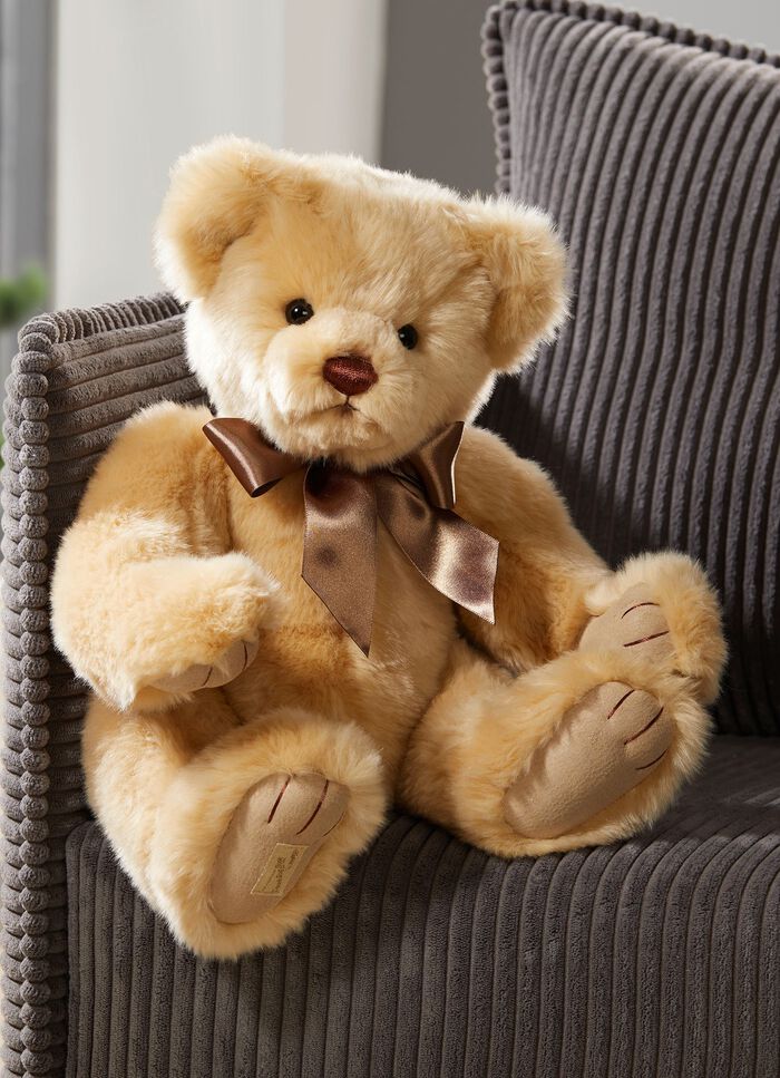 Teddyb&auml;r Loredana von Clemens Spieltiere mit Limitierungspass 