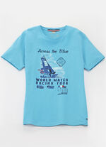 Shirt von „Milano Italy“ in 4 Farben TÜRKIS