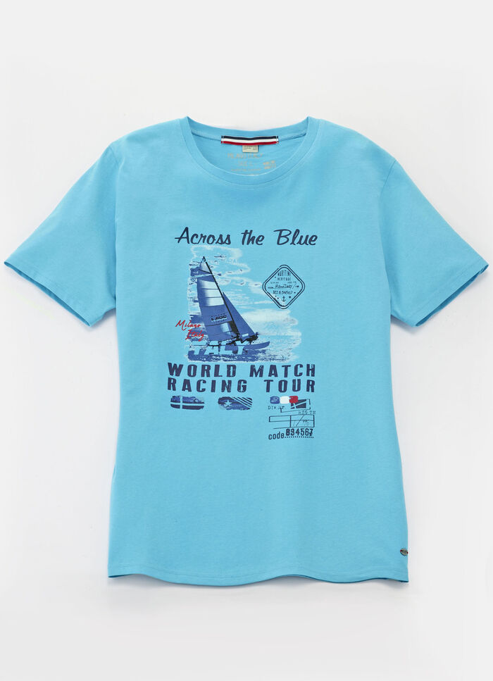 Shirt von „Milano Italy“ in 4 Farben TÜRKIS