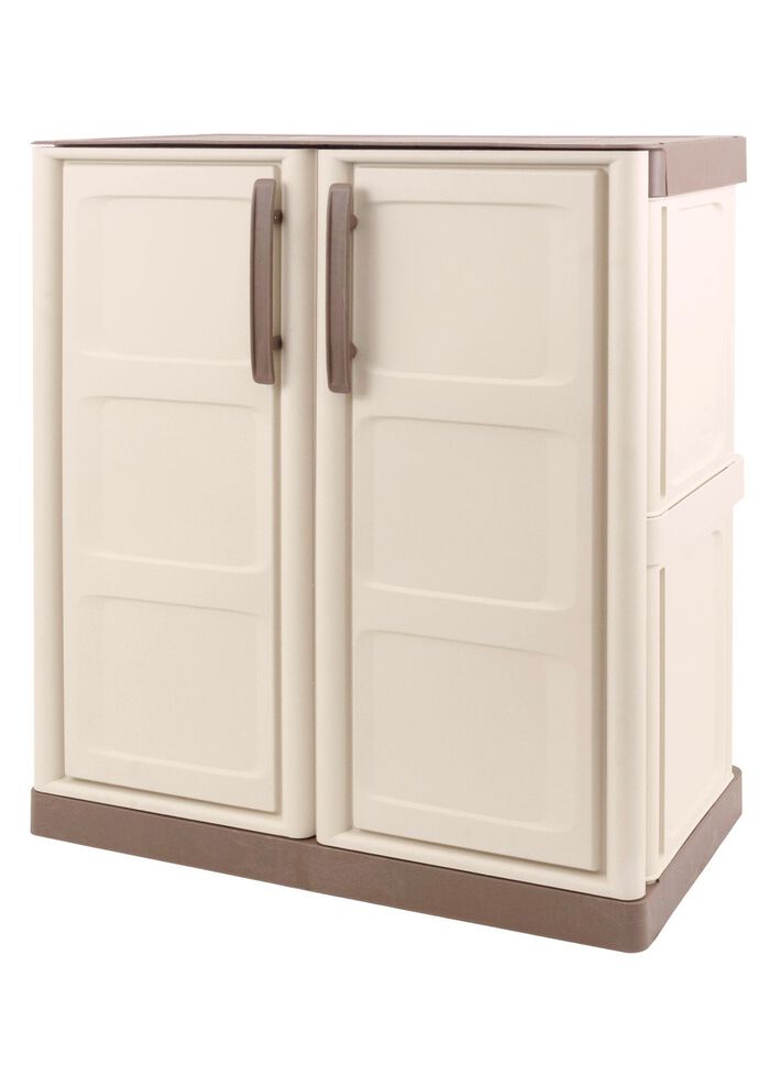 Stabile Gartenschr&auml;nke BEIGE