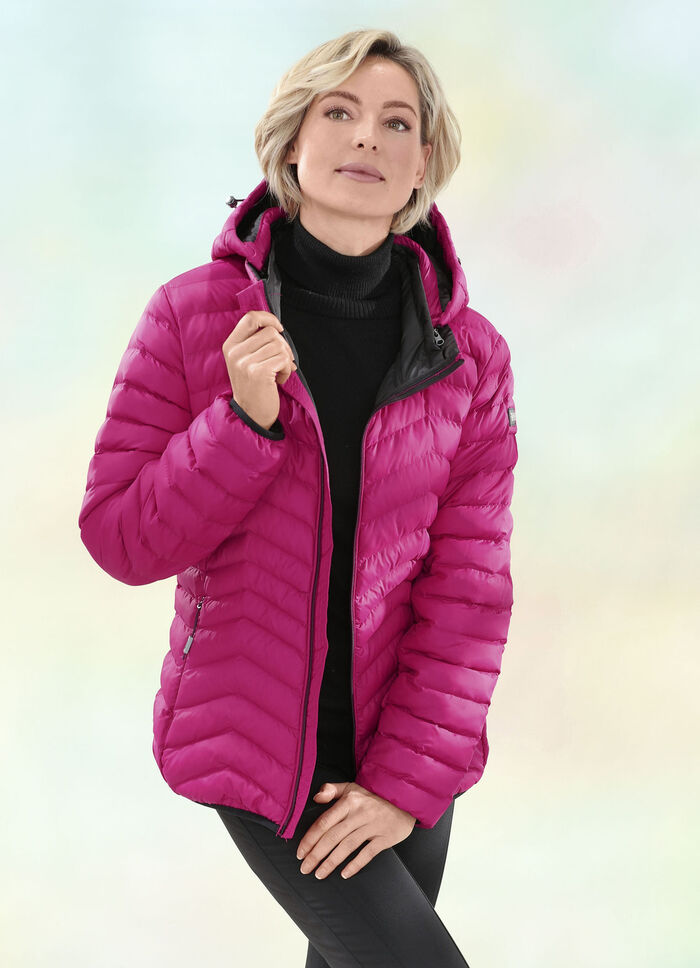 Funktionsjacke in 2 Farben PINK