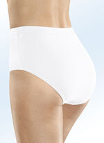 Sechserpack Slips aus Elastik-Jersey 