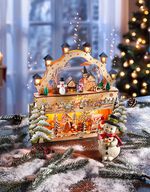 Schwibbogen / Podest aus Holz 