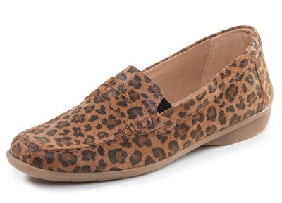 ELENA EDEN, schicke Damen-Slipper, Weite G, mit herausnehmbarem Fu&szlig;bett 