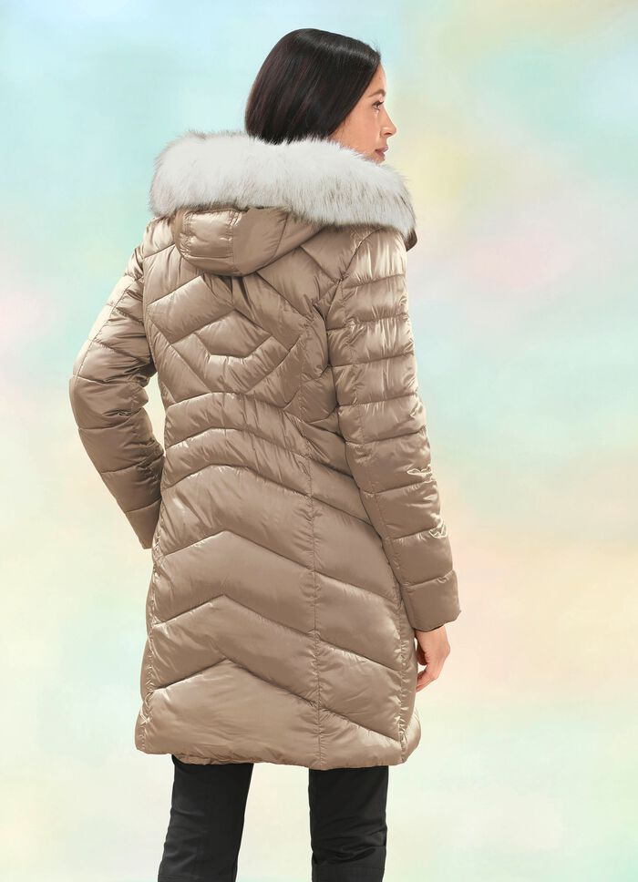 Funktions-Kurzmantel in 2 Farben GOLD