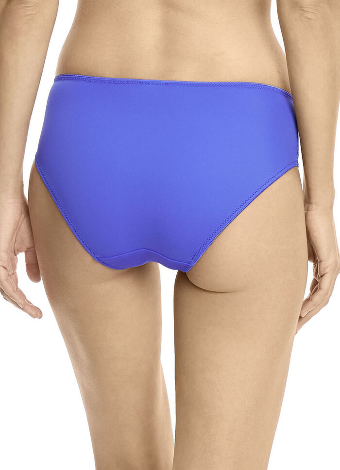 Susa Zweierpack Slips mit elastischer Spitze AZURBLAU