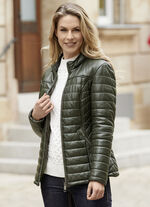 Lederkurzjacke von &bdquo;Cabrini&ldquo; 