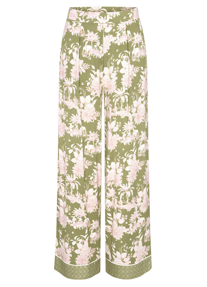 Triumph-Aura Spotlight Hose mit hübschem Druckdessin 