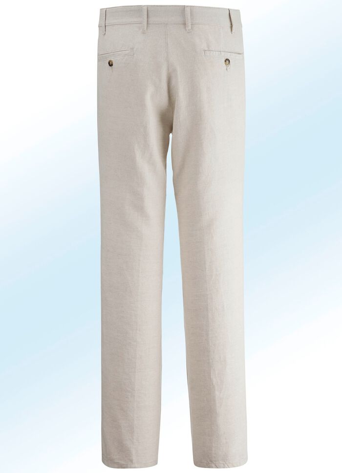 "Francesco Botti"-Hose in 4 Farben NATUR