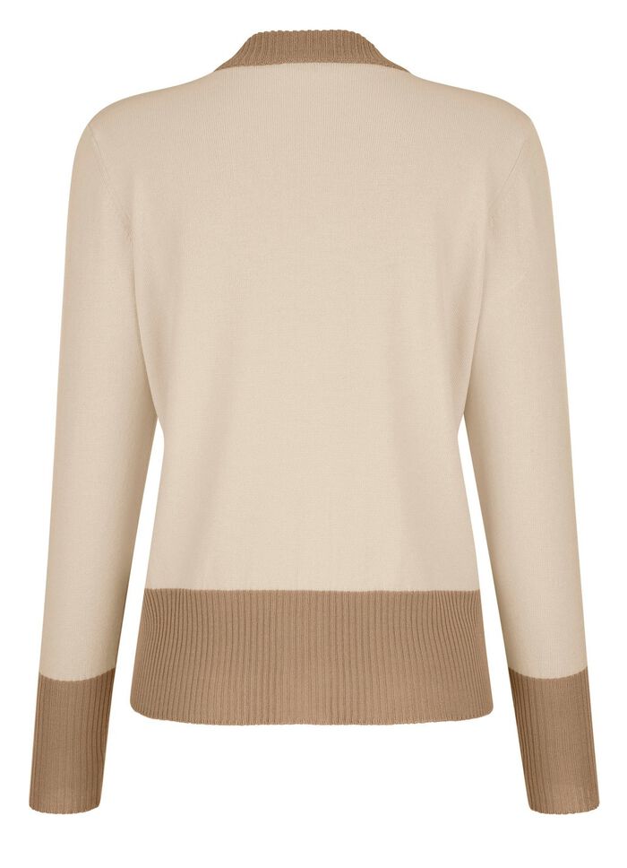 Strickjacke in Feinstrick 