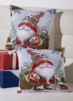 Gobelin-Kissenbezug, 2er-Set 