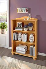 B&uuml;cherregal aus massivem Kiefernholz 