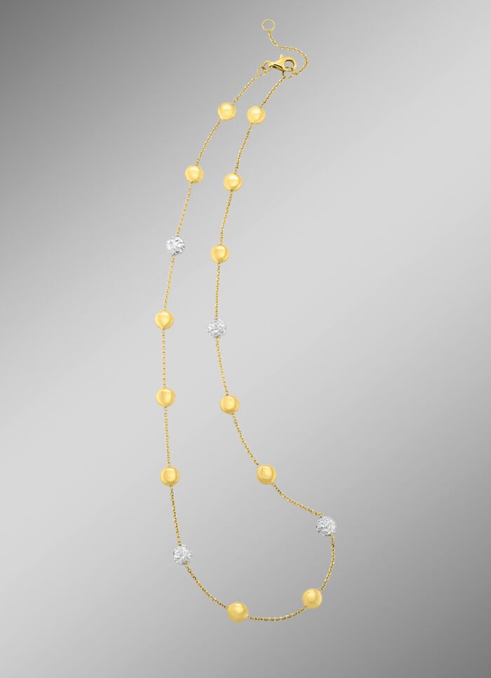 Bezaubernde Halskette in Bicolor 