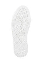 Waldläufer, sommerliche Damen-Sneaker, Weite H, mit herausnehmbarem Fußbett WEISS