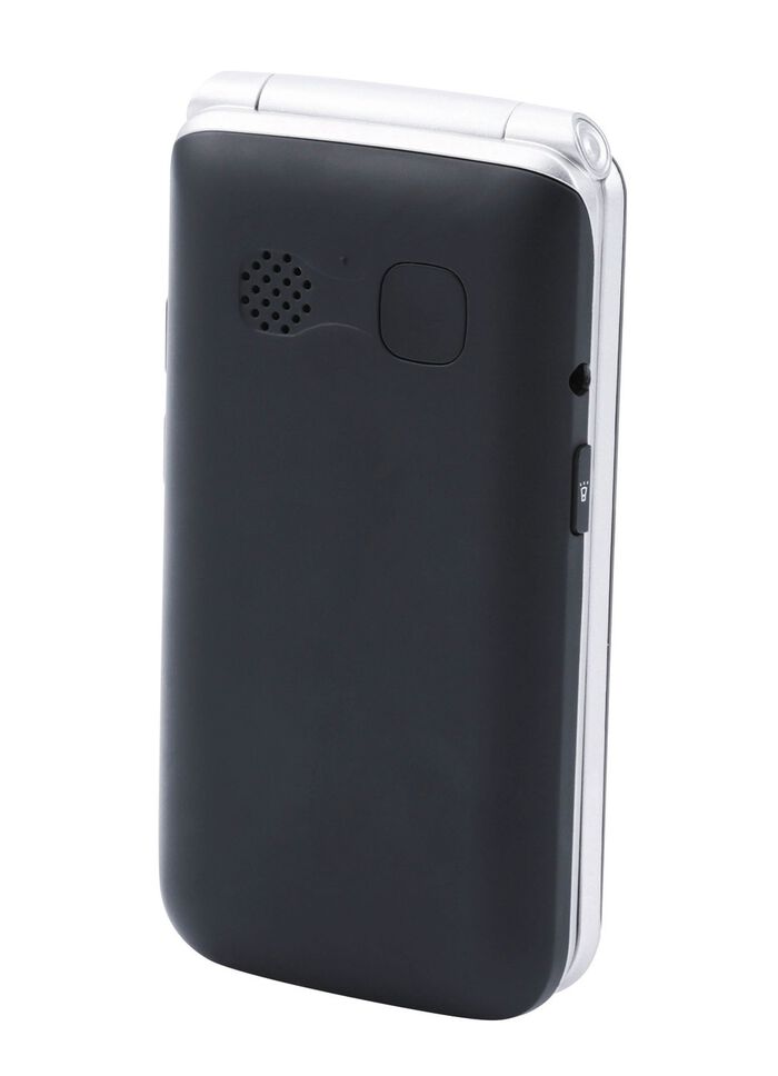 Olympia VITUS 4G Klapphandy mit Gro&szlig;tasten SCHWARZ