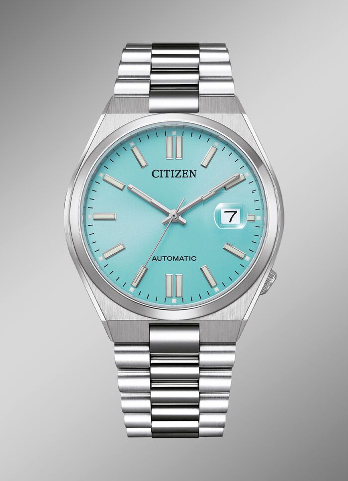 Automatik Herrenuhr aus Edelstahl 