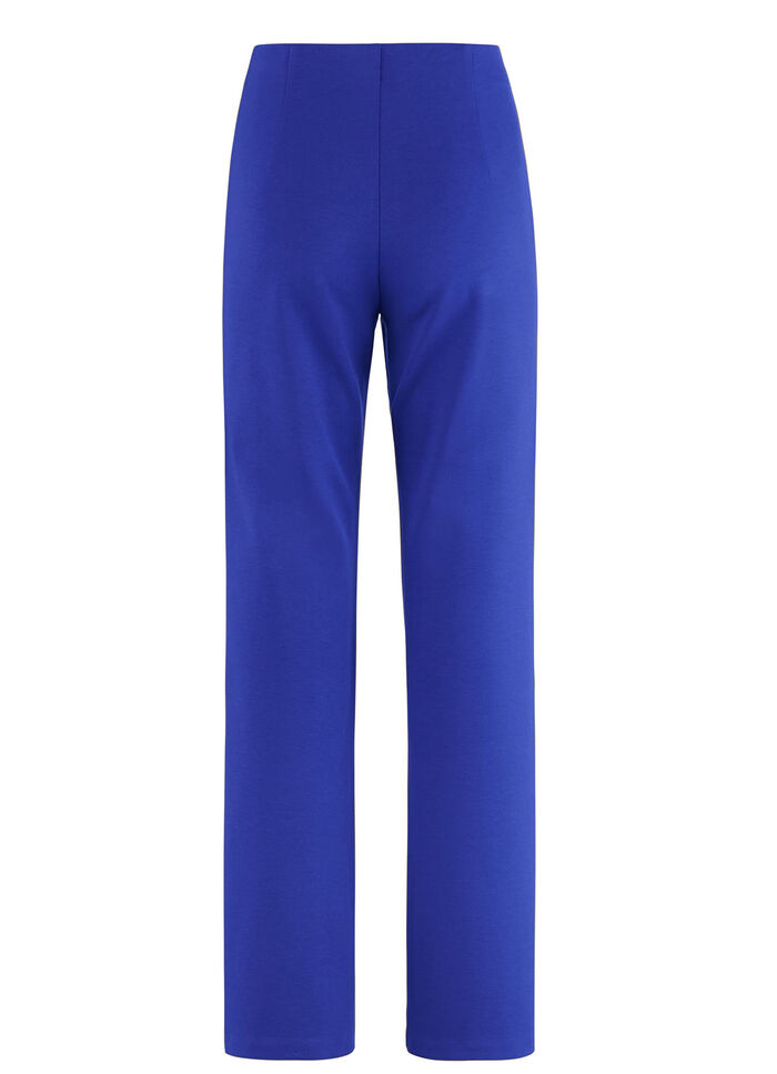 Jerseyhose mit ausgestellter Fußweite ROYALBLAU