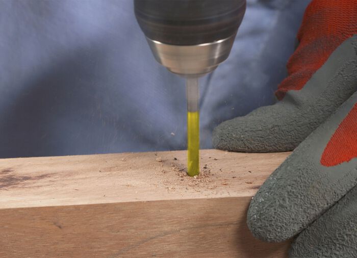 Hammersmith Drill Bit Pro-Bohrk&ouml;pfe SCHWARZ-SILBER