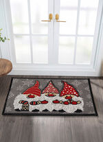 Fußmatte mit Wichtel-Motiv 