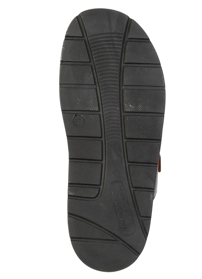 GINO GALANTE, klassische Herren-Clogs, aus Leder KASTANIE