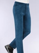 "Klaus Modelle"-Hose in 4 Farben MITTELBLAU