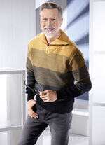 Troyer mit kurzem Reißverschluss 