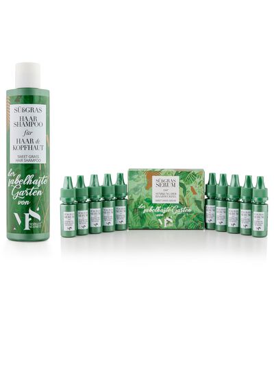 S&uuml;&szlig;gras-Haarpflege 