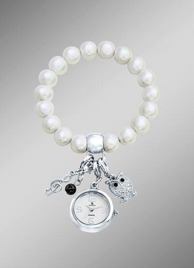 Edelstein-Armband mit Charms 