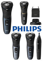 Philips Shaver Series 3000 SCHWARZ/BLAU