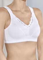 BH mit hohem Baumwollanteil 