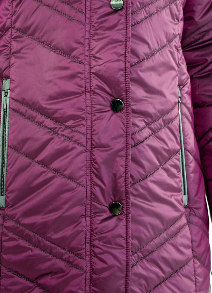 Longjacke in 2 Farben ZYKLAM