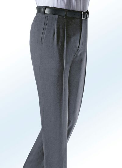 „Klaus Modelle“-Hose mit weichem Griff in 4 Farben 